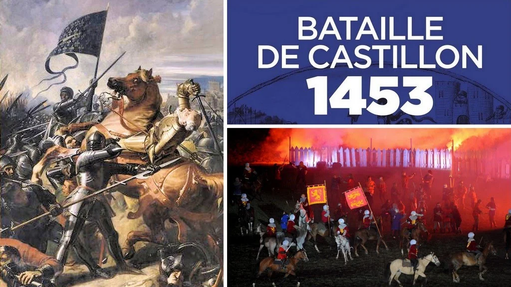 Bataille de Castillon en 1453