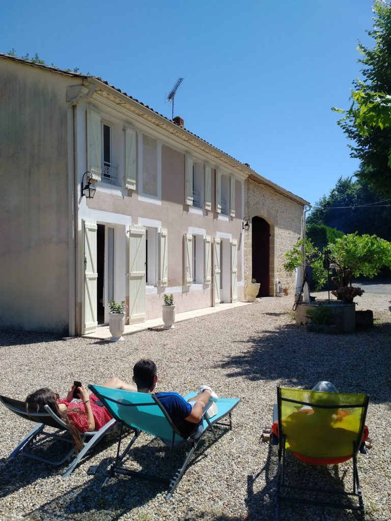 Façade domaine du Lacarès