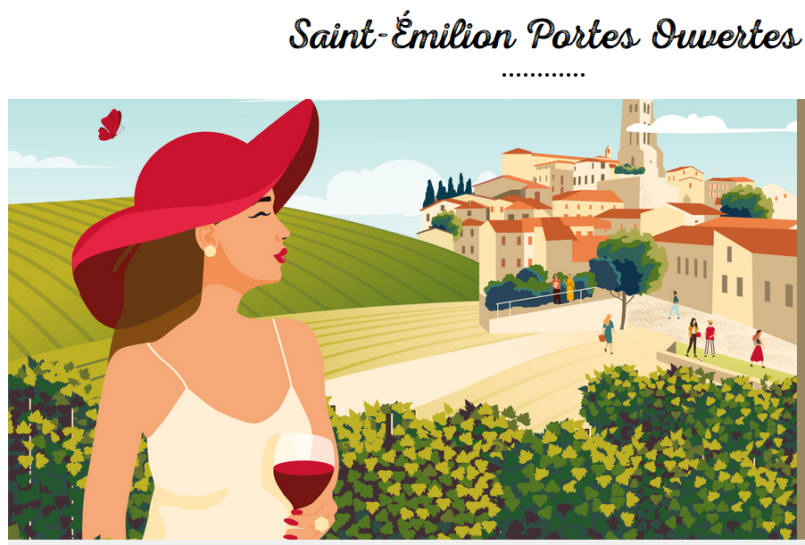 Portes ouvertes St Emilion 2024