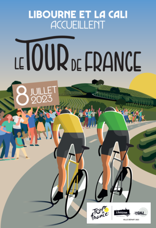 Tour de France à Libourne 2023